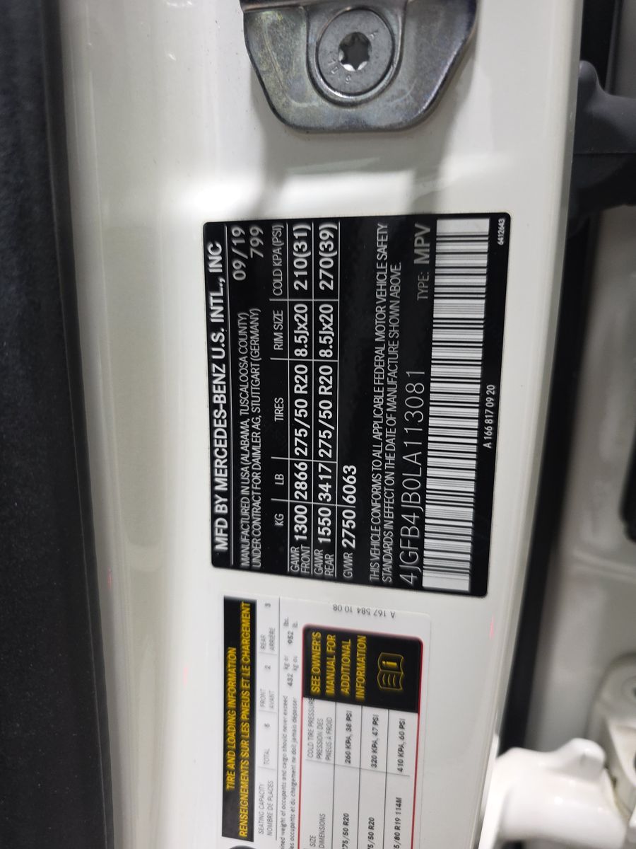 2020 Mercedes-Benz GLE GLE 350 RWD