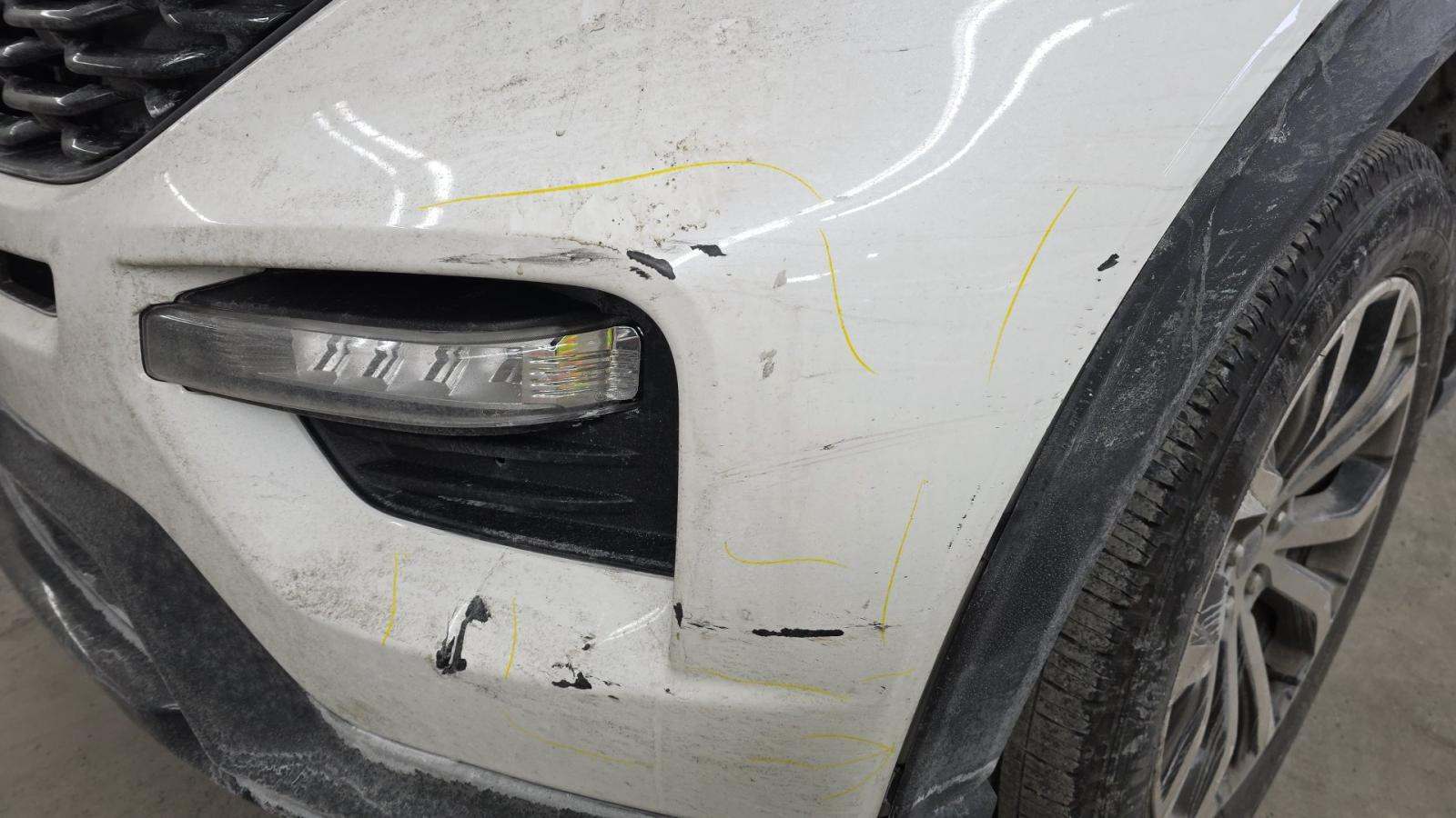 2022 Ford Explorer ST-Line AWD