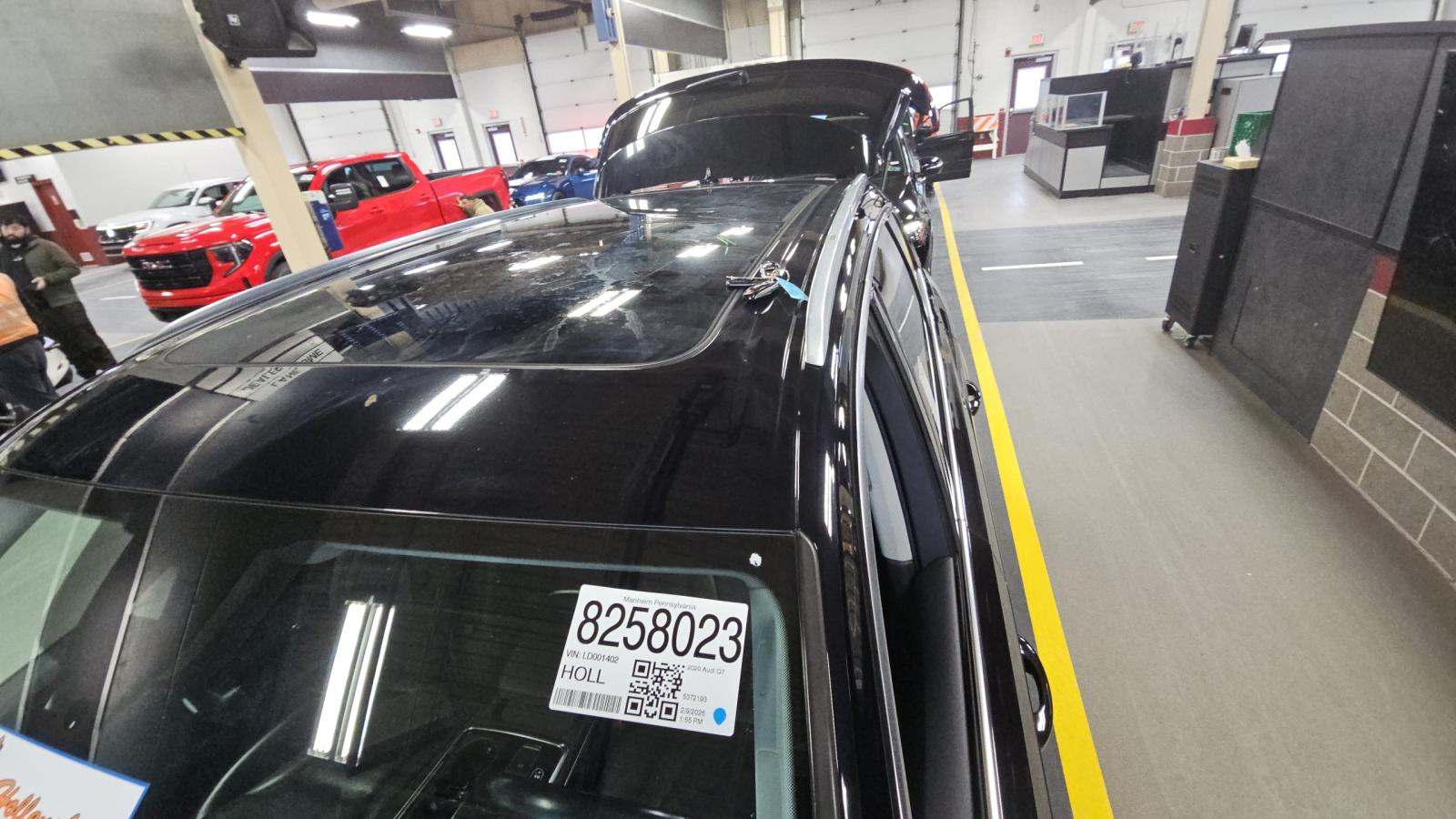 2020 Audi Q7 3.0T Premium Plus AWD