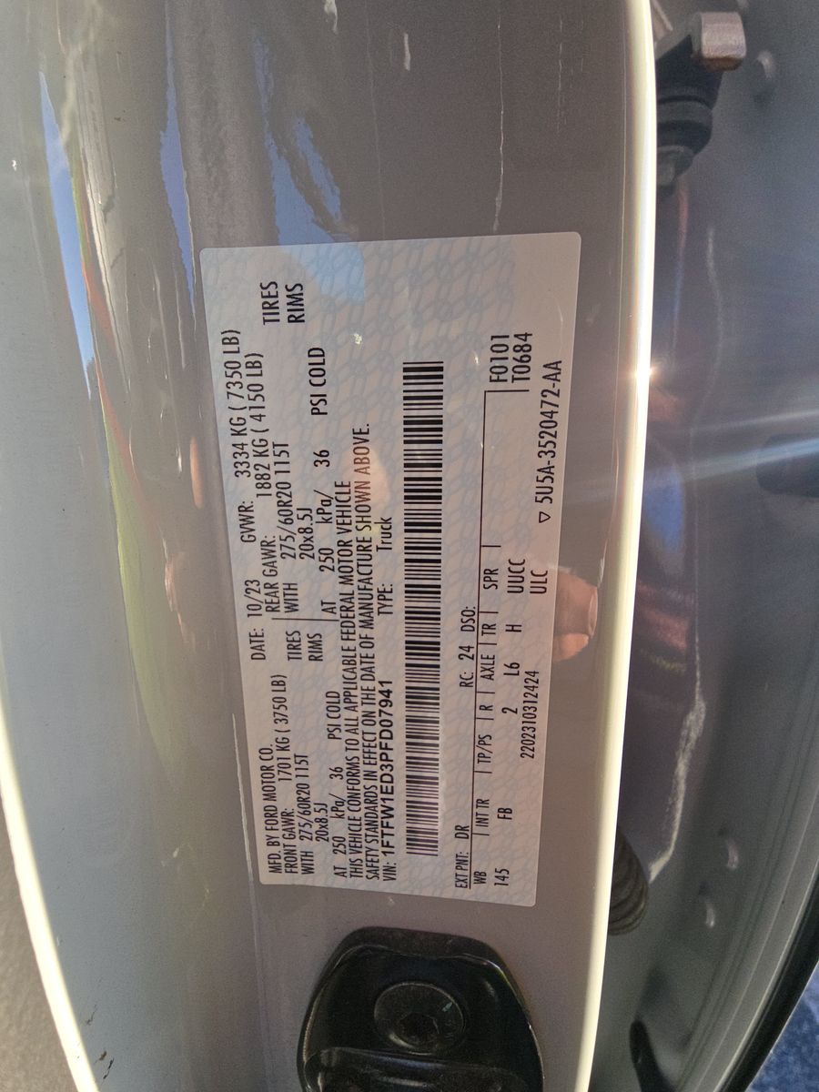 2023 Ford F-150 Hybrid XLT AWD