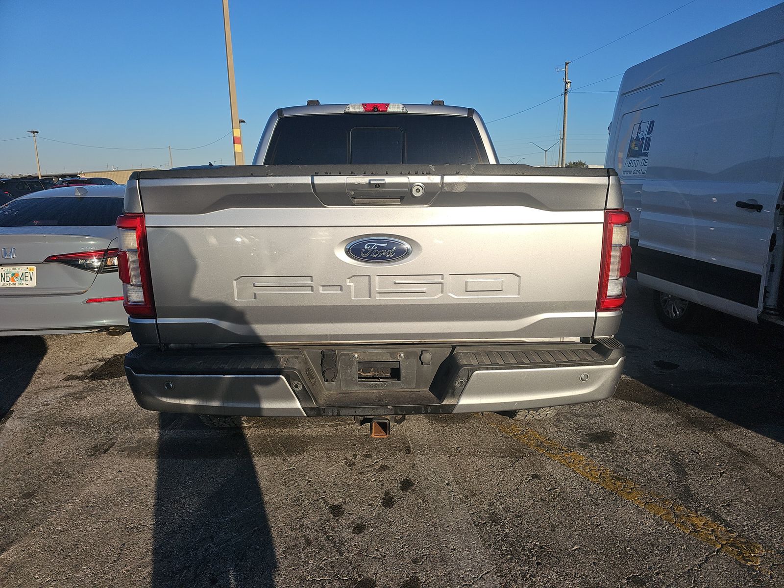 2021 Ford F-150 Hybrid Lariat AWD