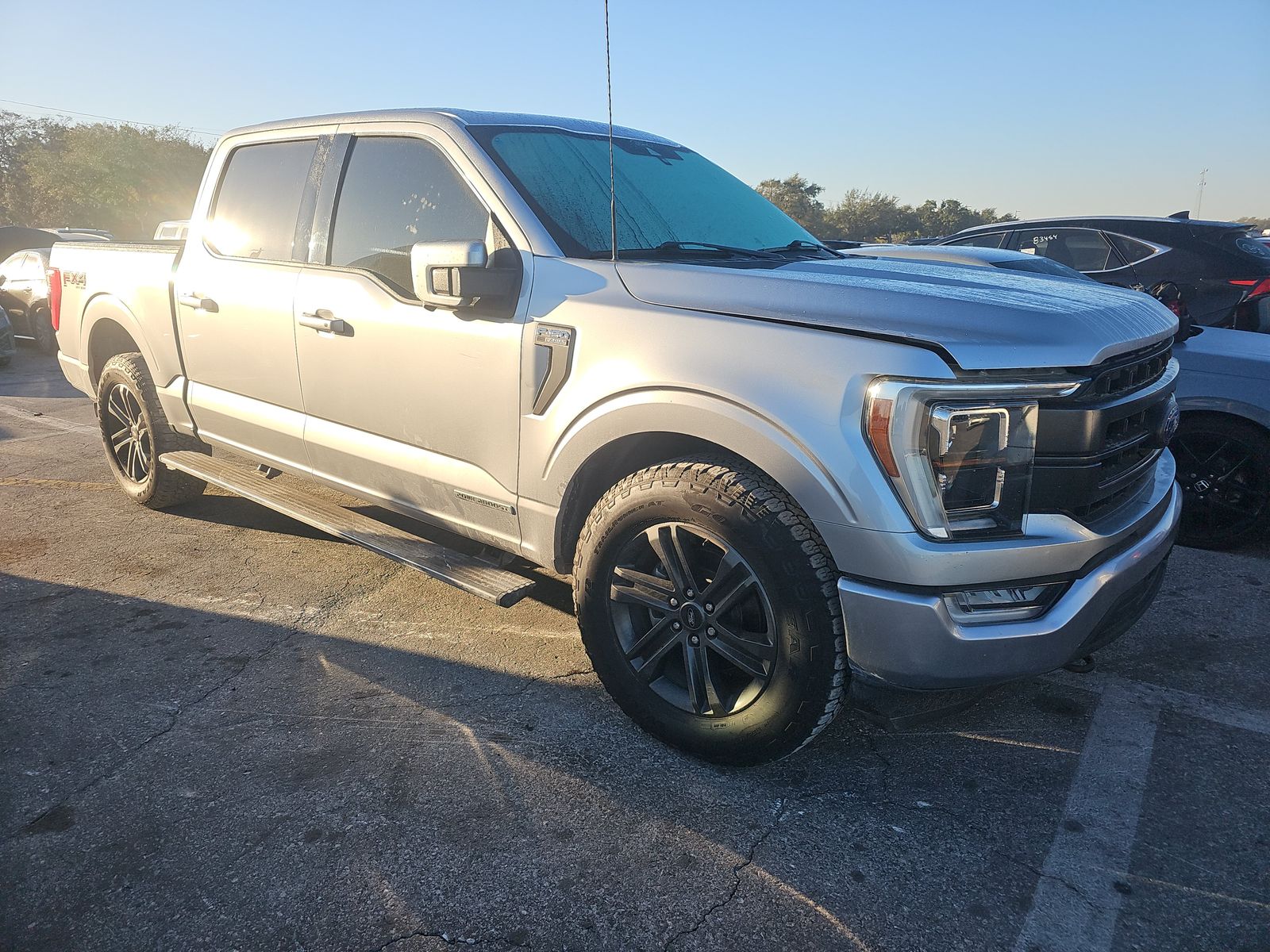 2021 Ford F-150 Hybrid Lariat AWD