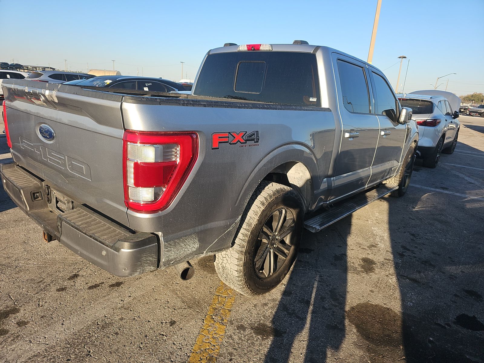 2021 Ford F-150 Hybrid Lariat AWD