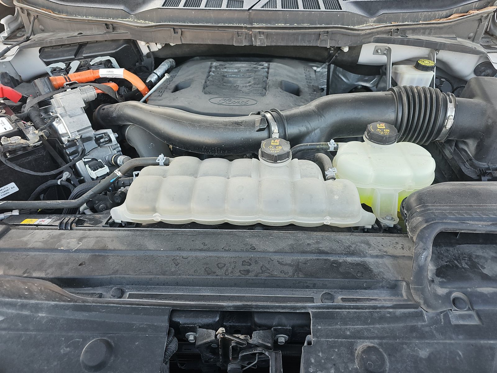 2021 Ford F-150 Hybrid Lariat AWD