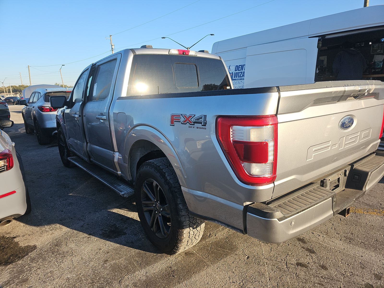 2021 Ford F-150 Hybrid Lariat AWD