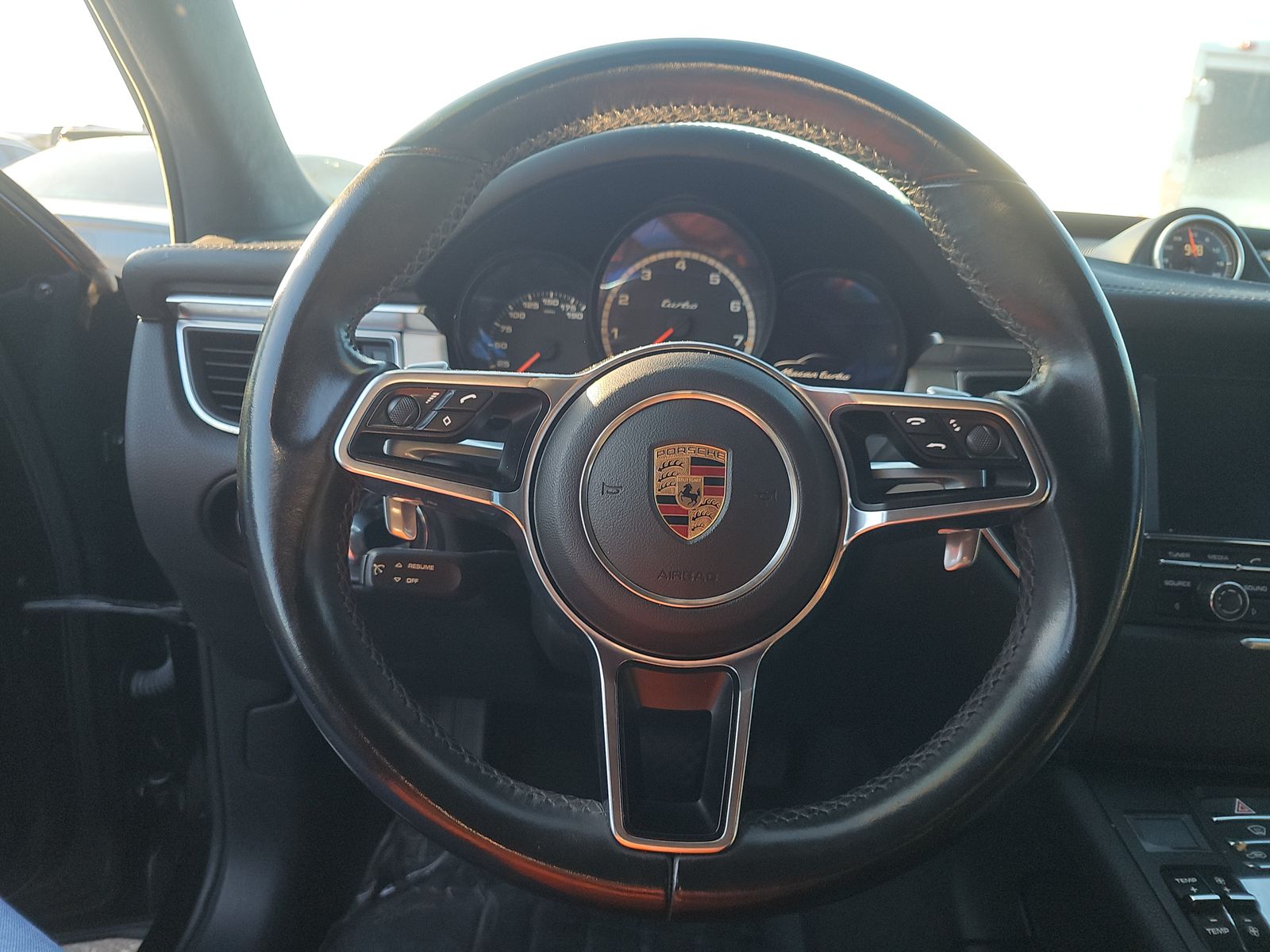 2016 Porsche Macan Turbo AWD