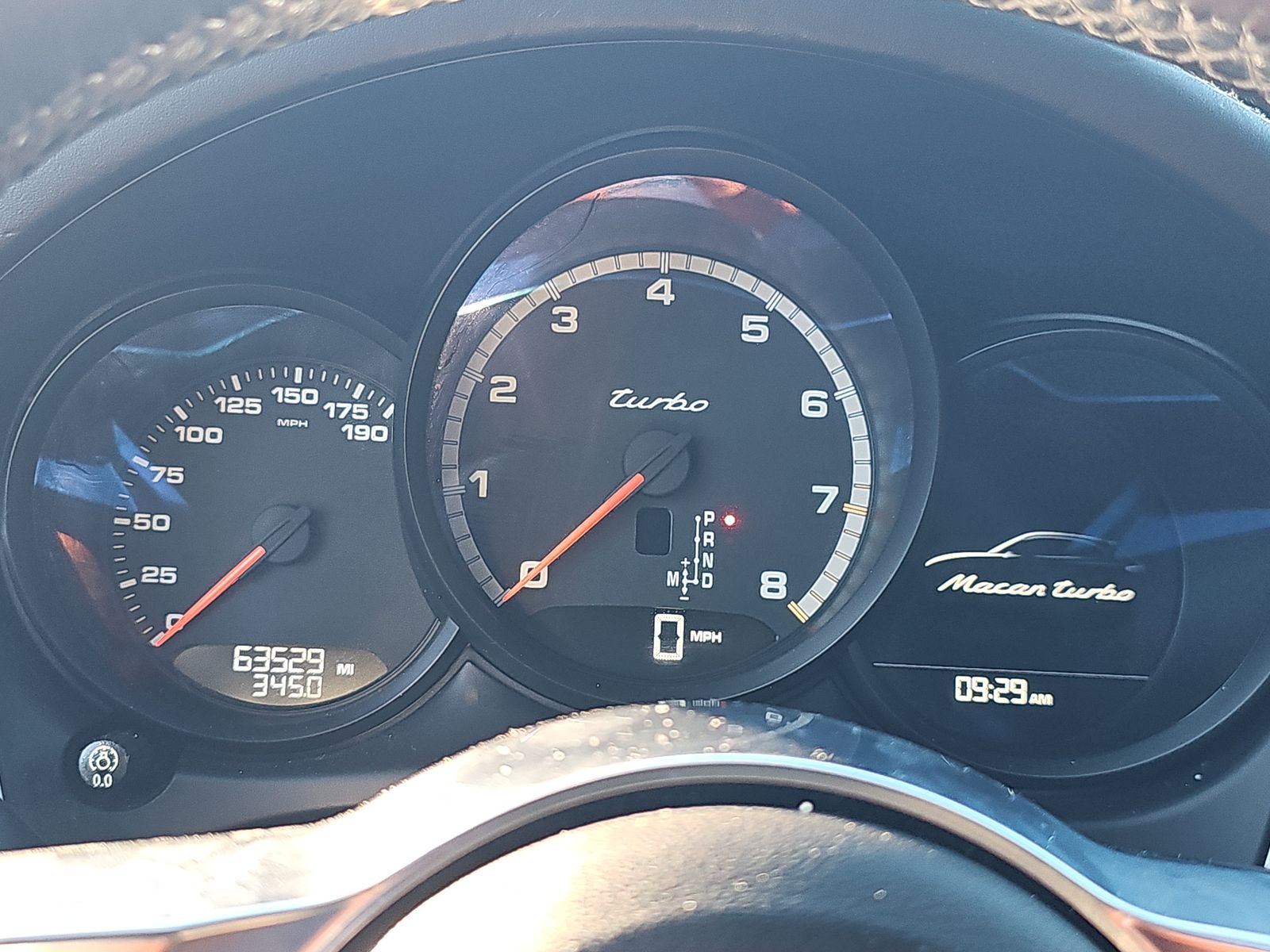 2016 Porsche Macan Turbo AWD