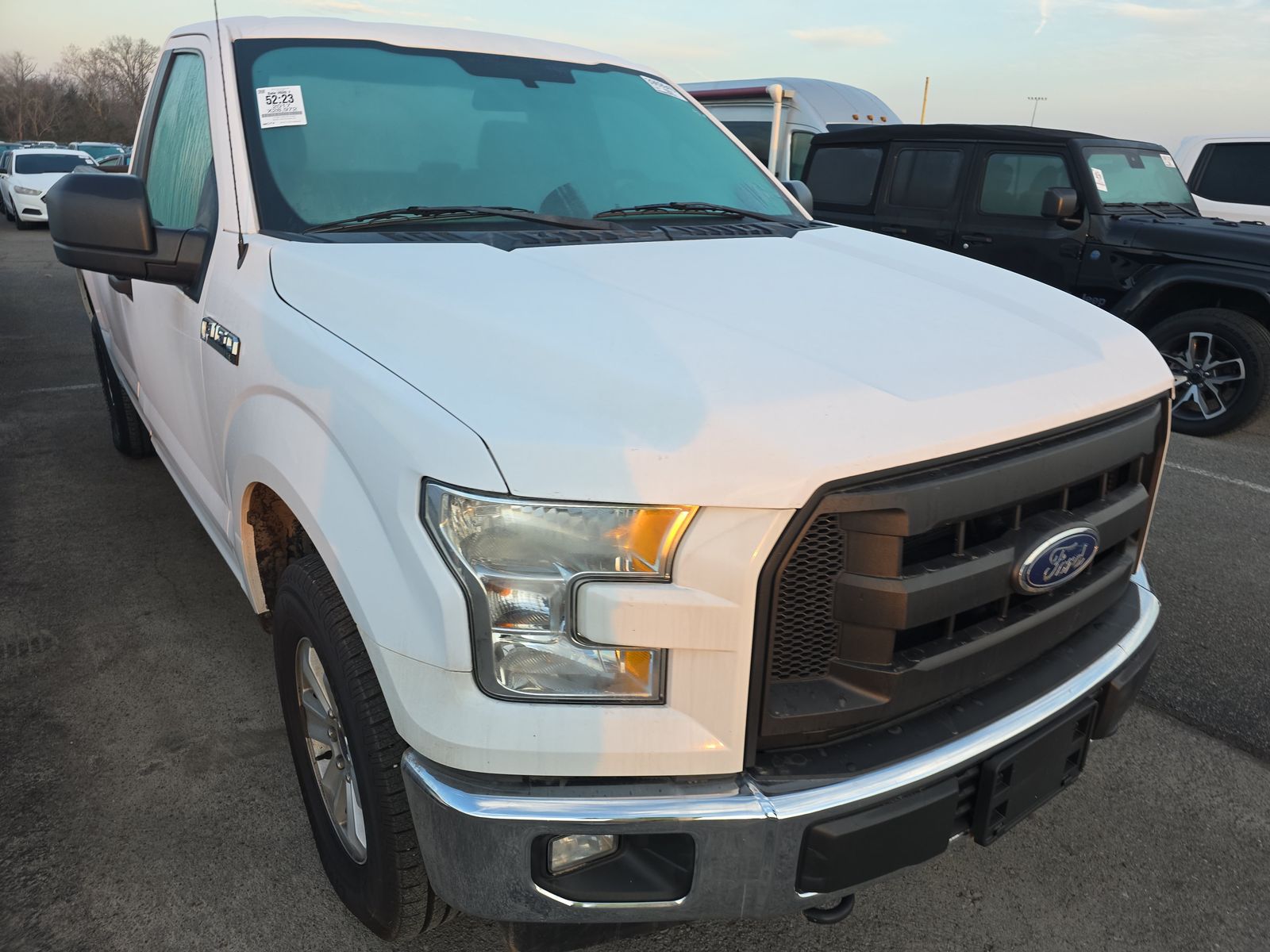 2017 Ford F-150 XL AWD