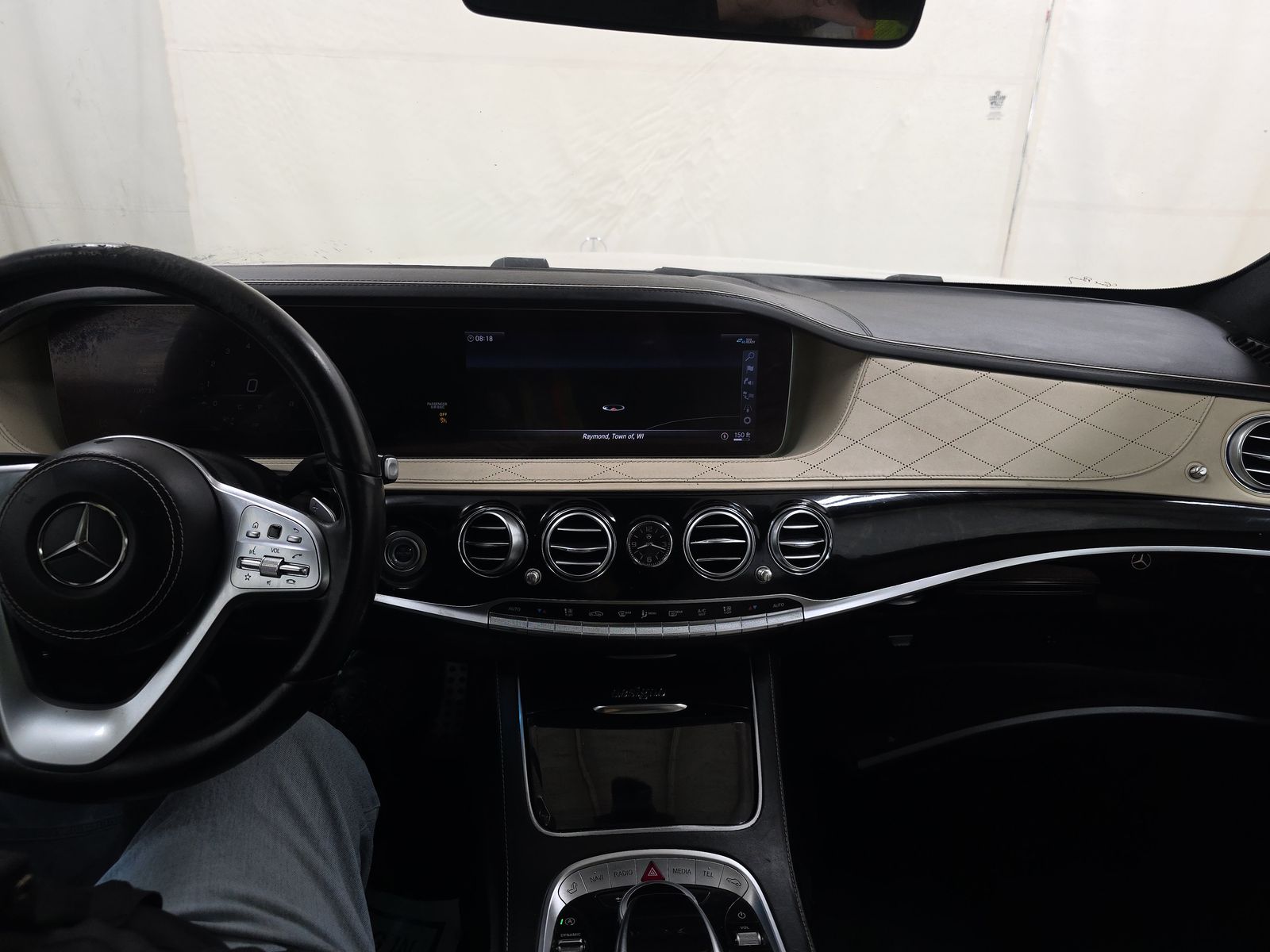 2019 Mercedes-Benz S-Class S 560 RWD