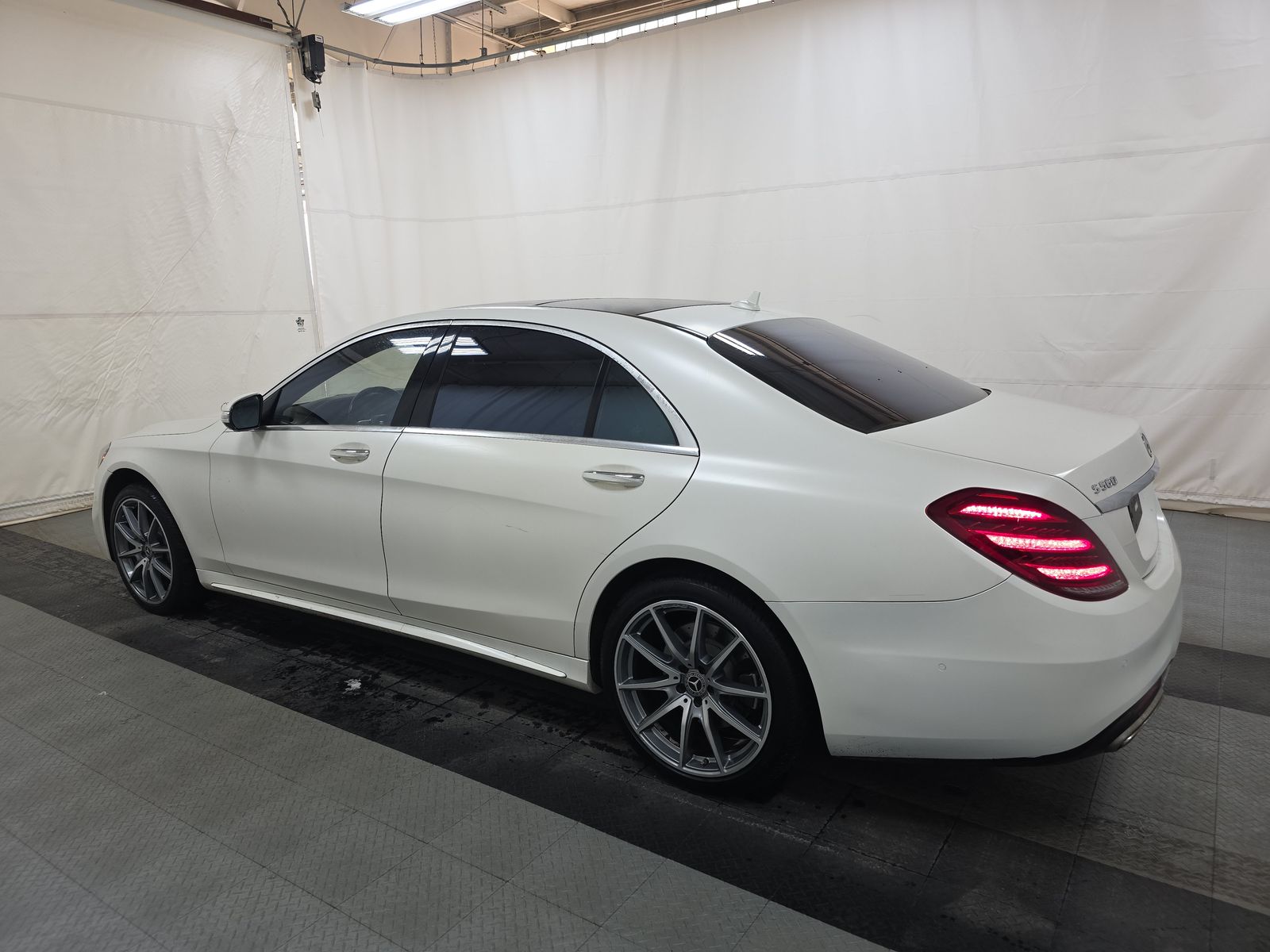 2019 Mercedes-Benz S-Class S 560 RWD