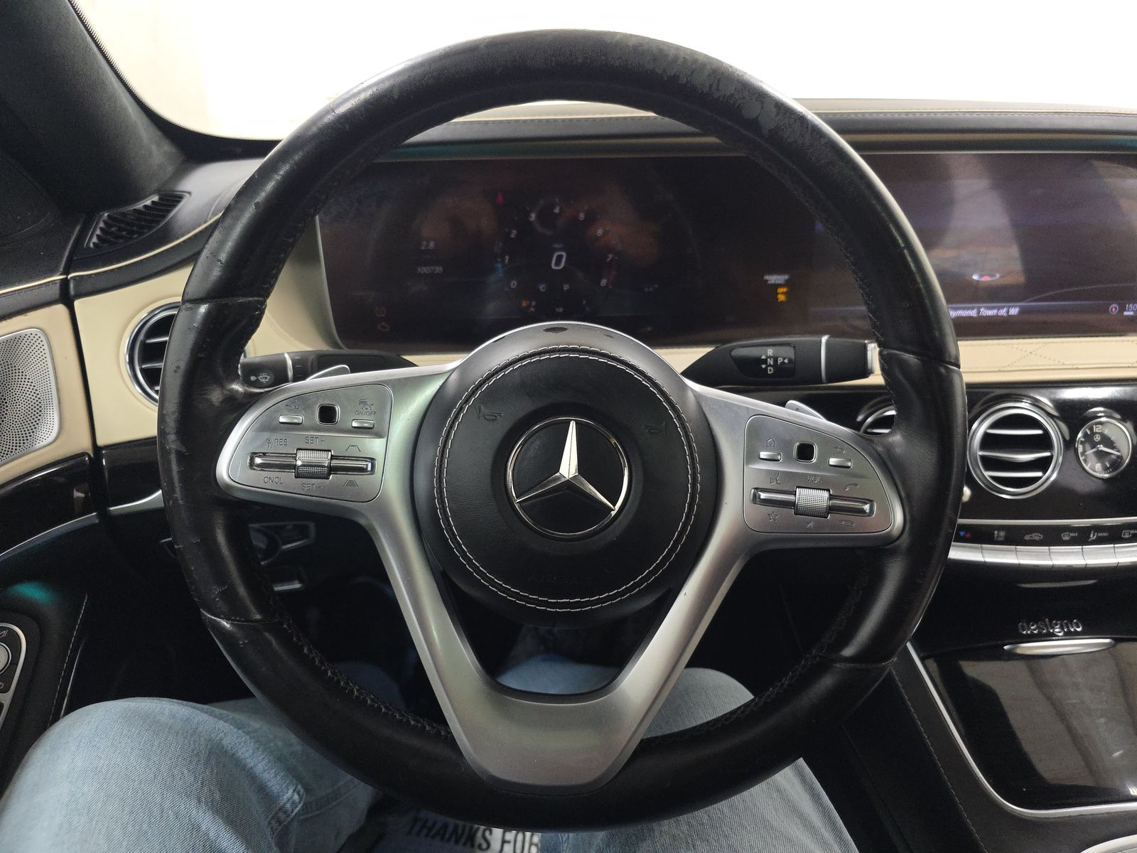 2019 Mercedes-Benz S-Class S 560 RWD