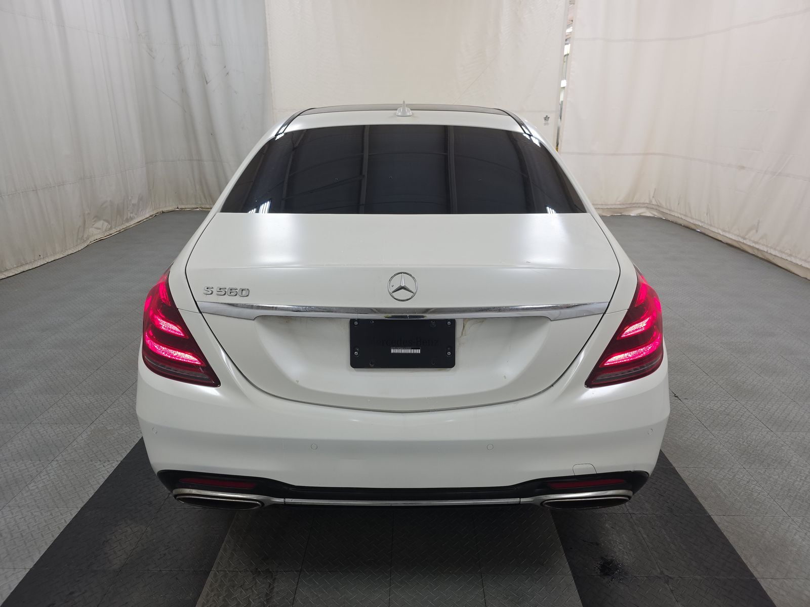 2019 Mercedes-Benz S-Class S 560 RWD