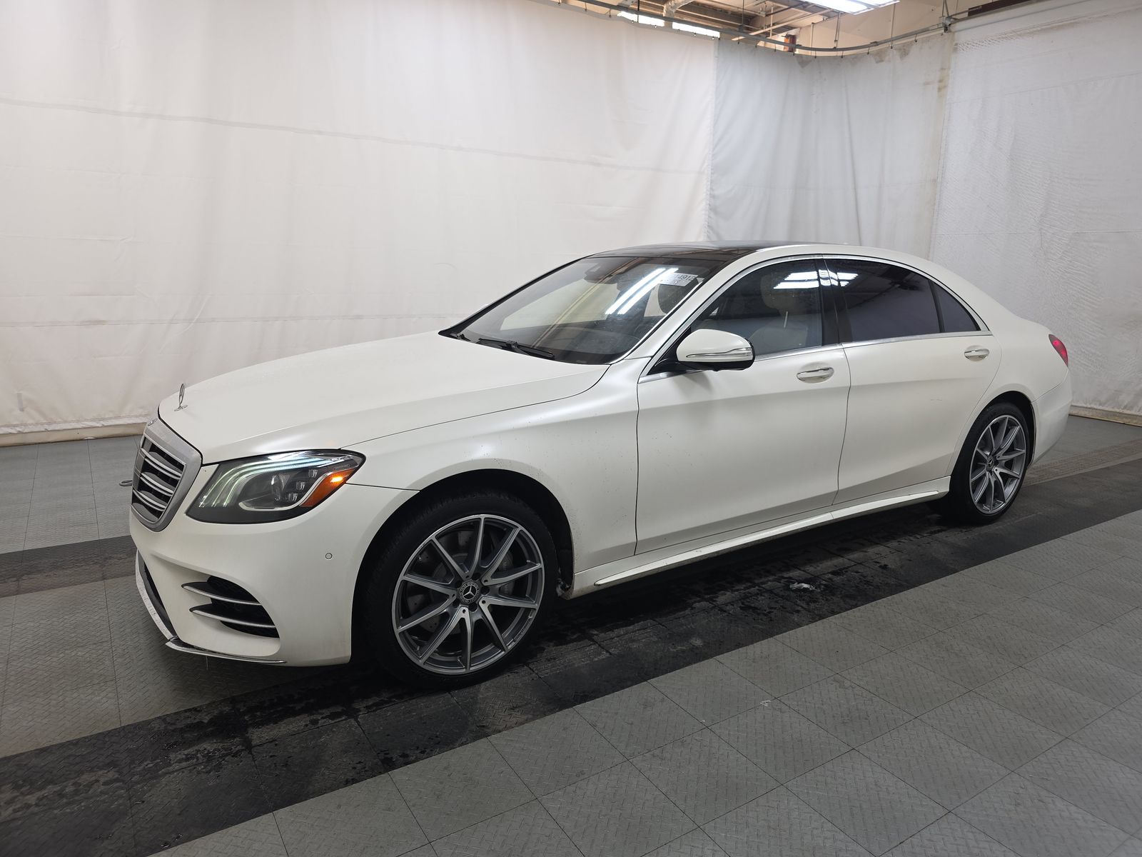 2019 Mercedes-Benz S-Class S 560 RWD