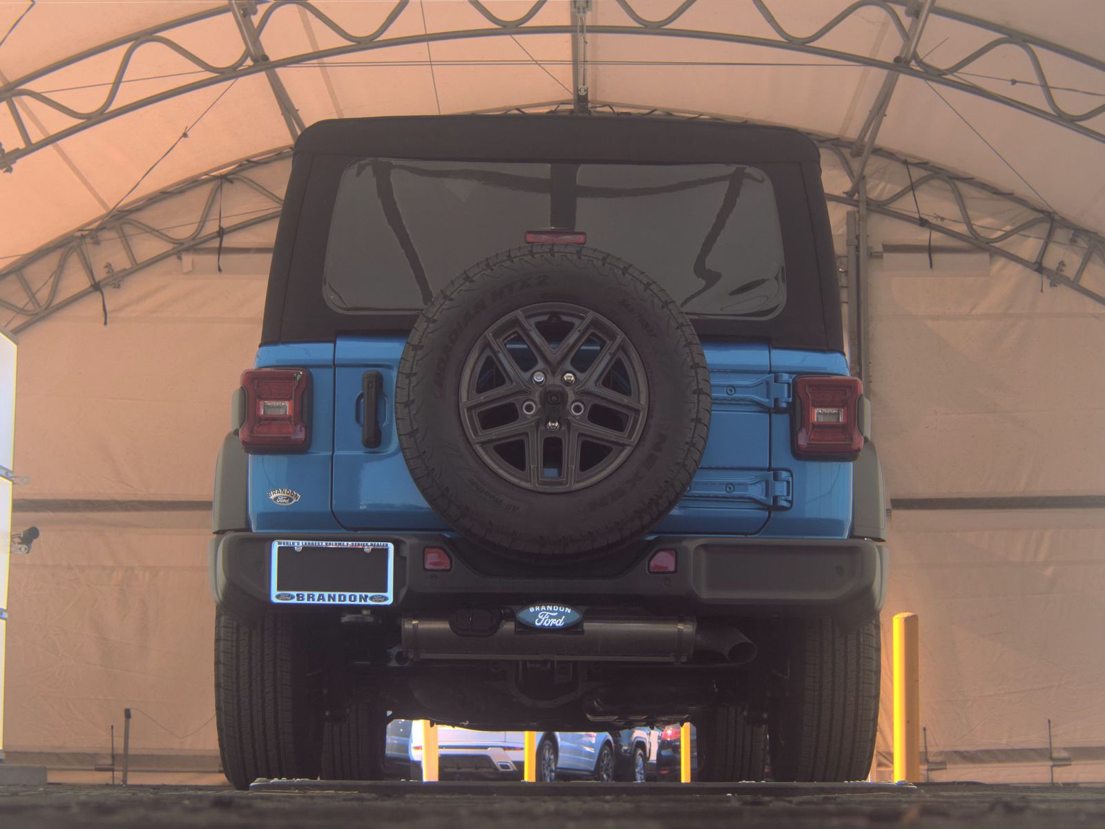 2024 Jeep Wrangler Sport S AWD