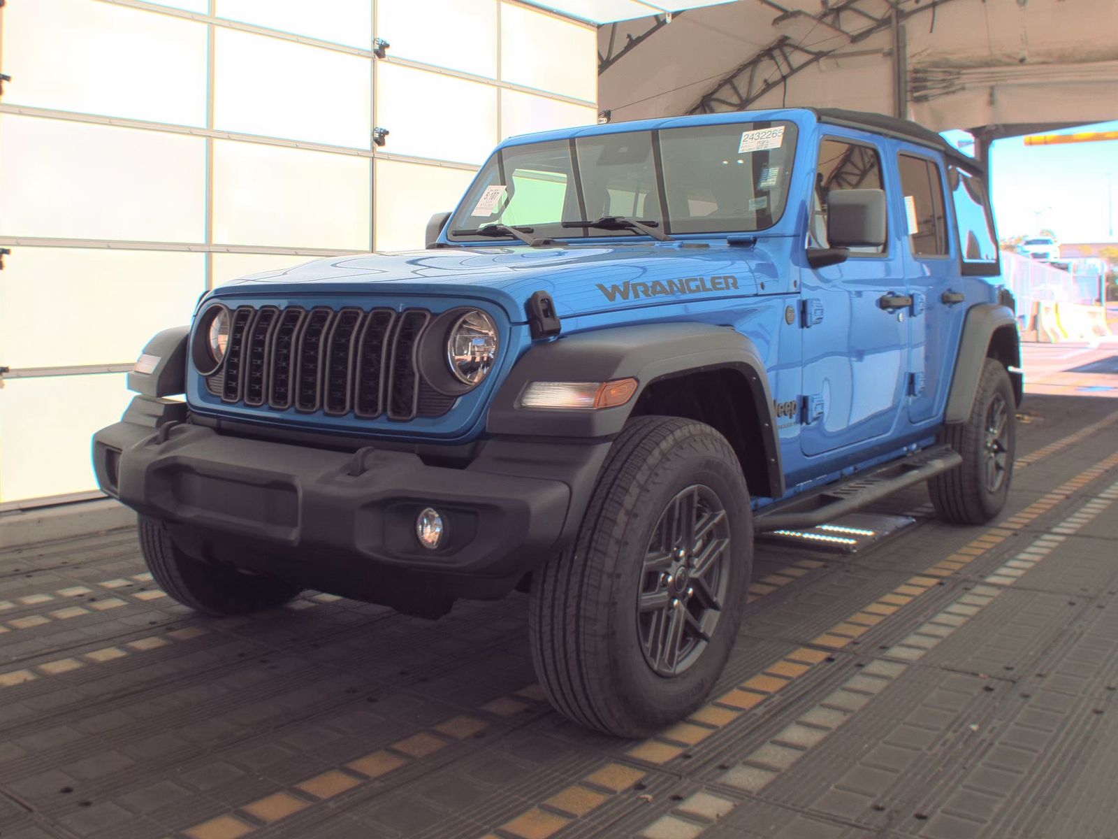 2024 Jeep Wrangler Sport S AWD