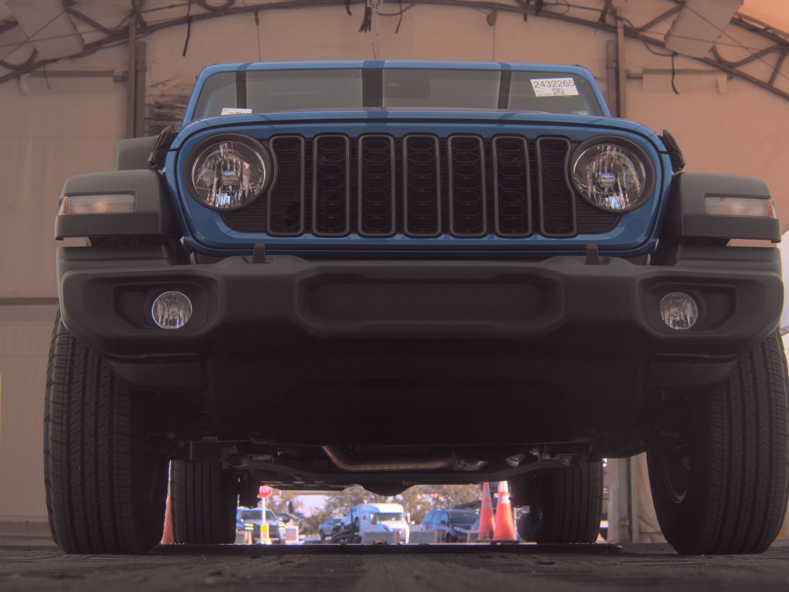 2024 Jeep Wrangler Sport S AWD