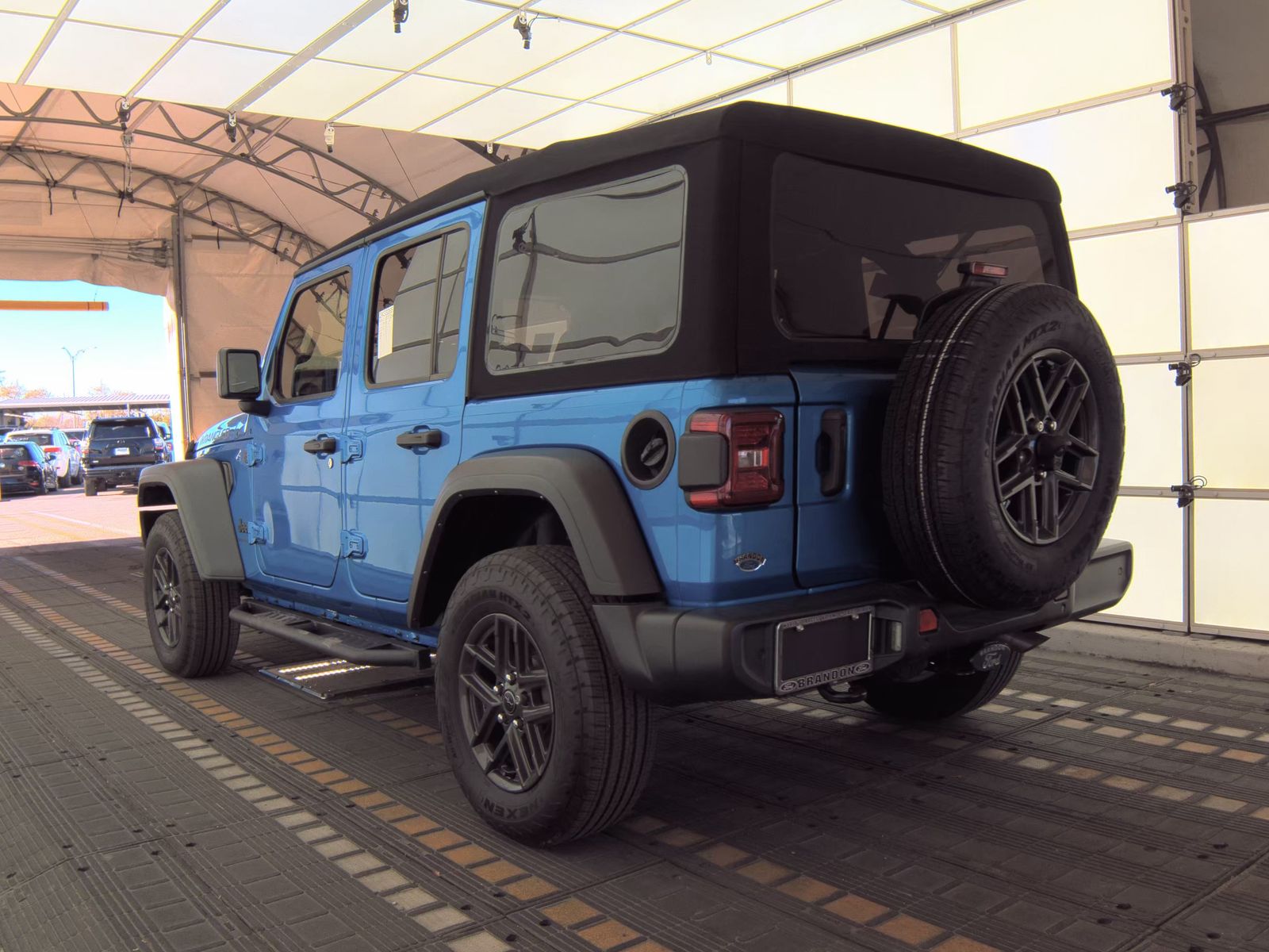2024 Jeep Wrangler Sport S AWD