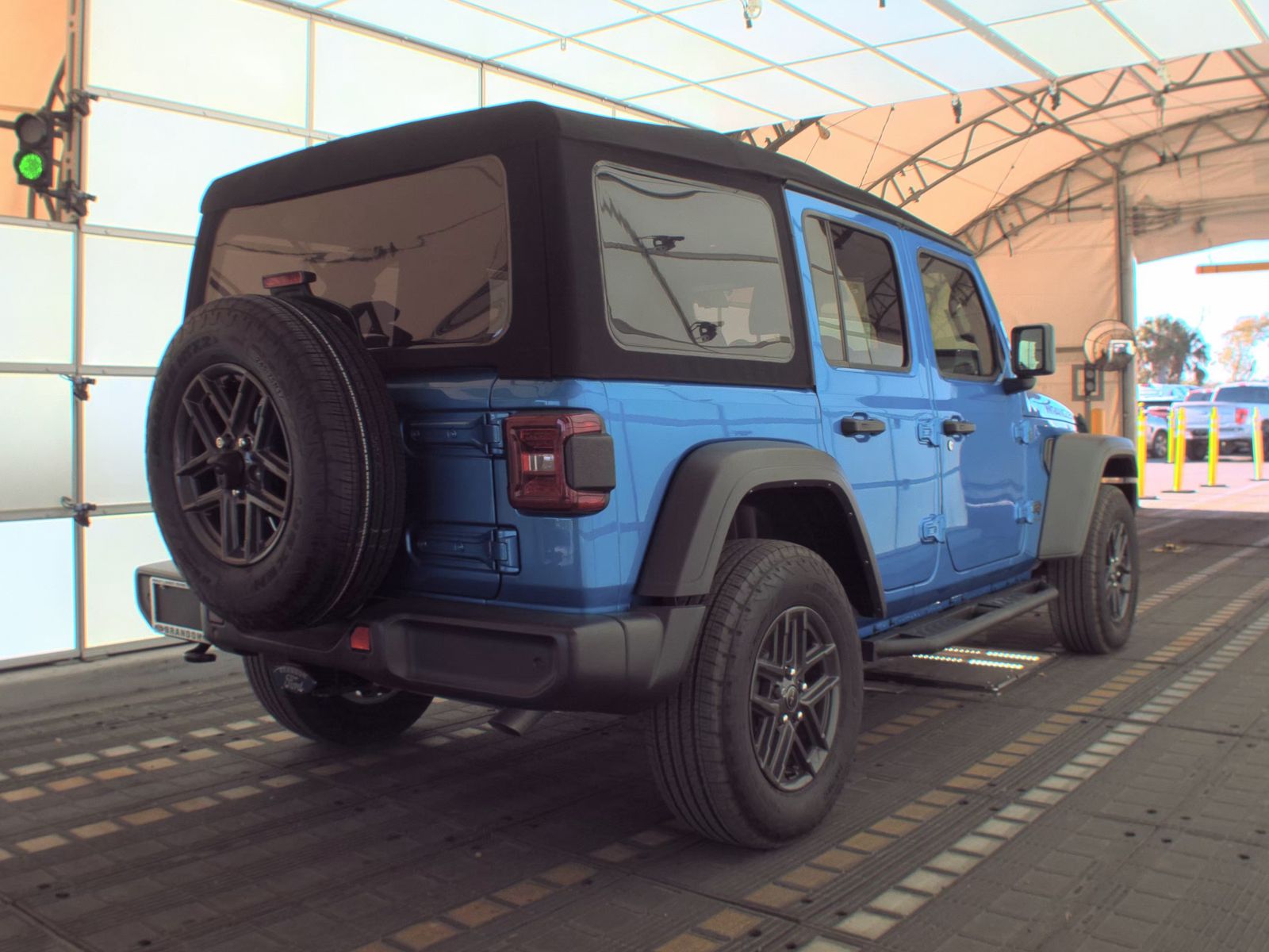 2024 Jeep Wrangler Sport S AWD