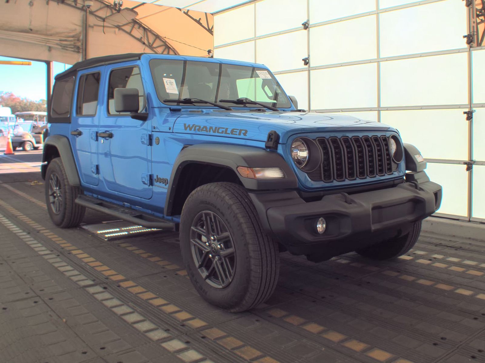 2024 Jeep Wrangler Sport S AWD