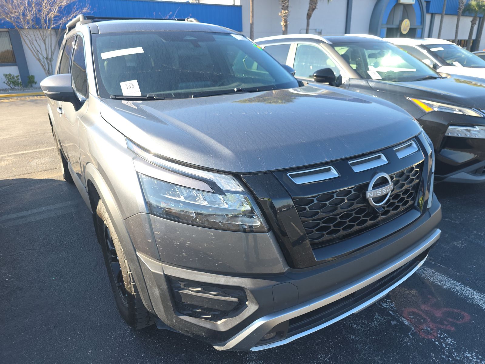2024 Nissan Pathfinder Rock Creek AWD