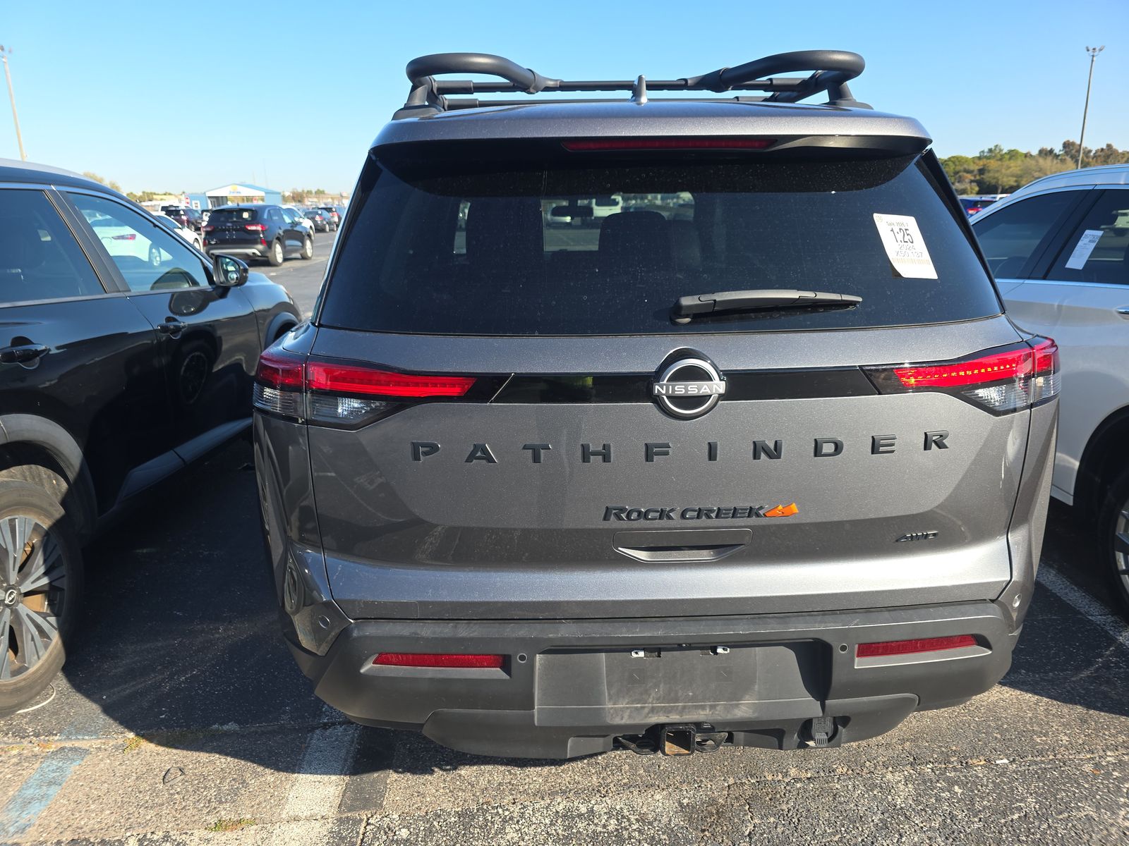 2024 Nissan Pathfinder Rock Creek AWD