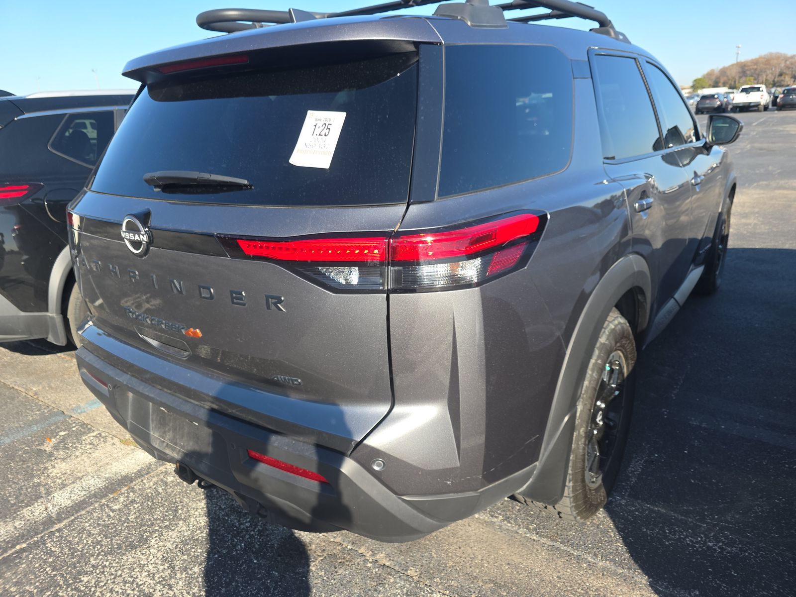 2024 Nissan Pathfinder Rock Creek AWD