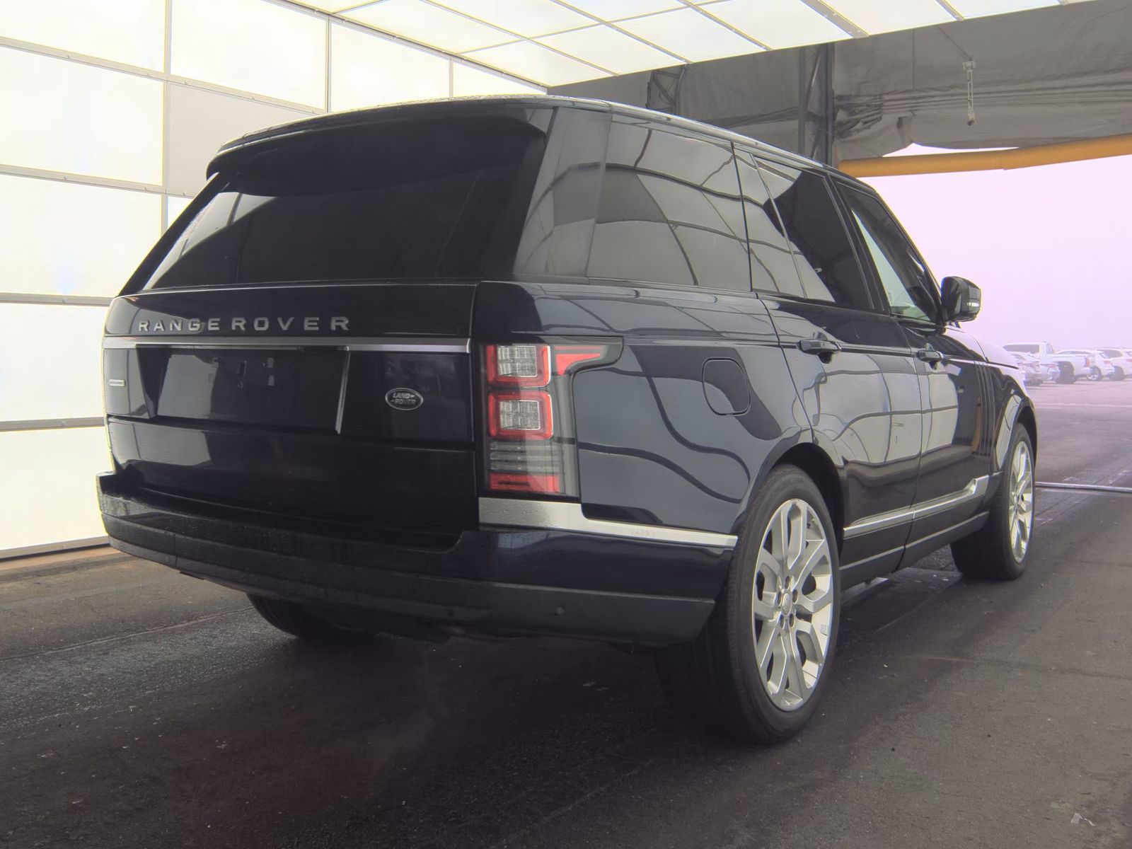 2015 Land Rover Range Rover Supercharged AWD