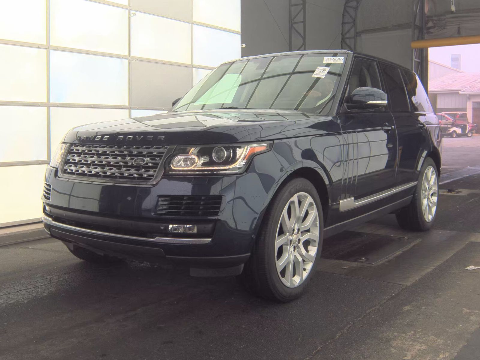 2015 Land Rover Range Rover Supercharged AWD