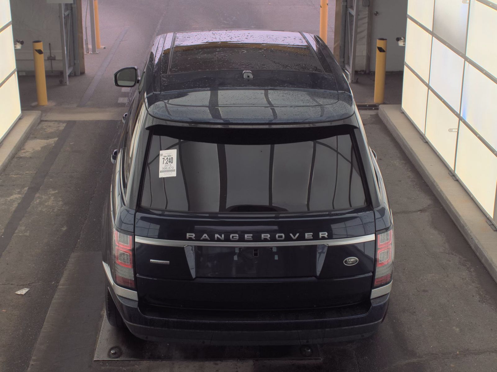 2015 Land Rover Range Rover Supercharged AWD