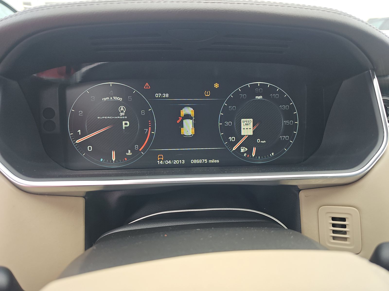 2015 Land Rover Range Rover Supercharged AWD