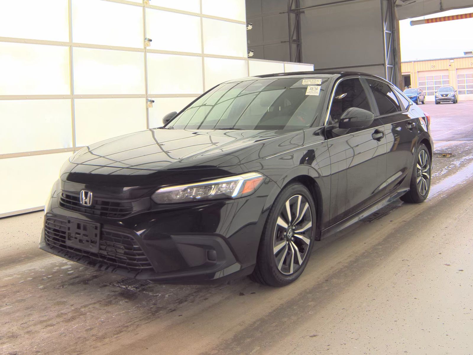 2022 Honda Civic EX FWD