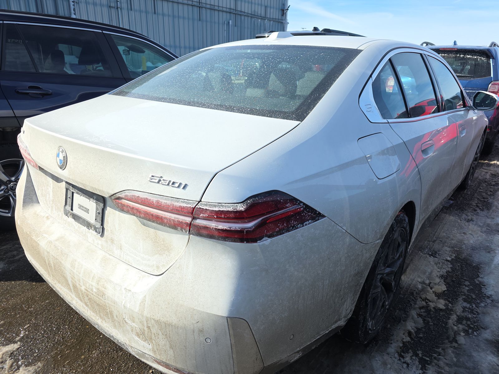 2026 BMW 5 Series 530i xDrive AWD