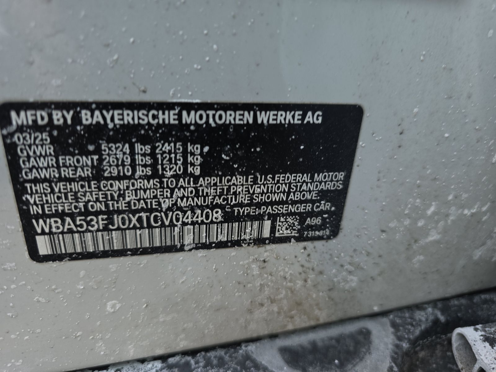 2026 BMW 5 Series 530i xDrive AWD