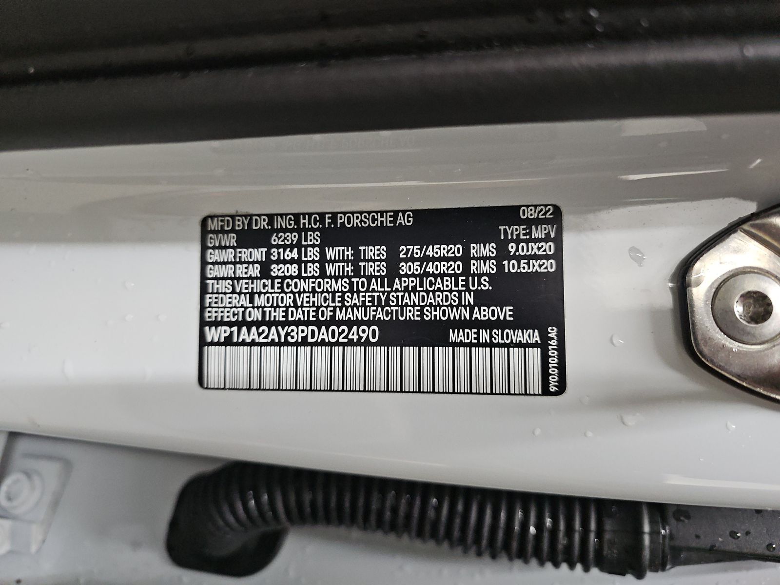 2023 Porsche Cayenne Base AWD