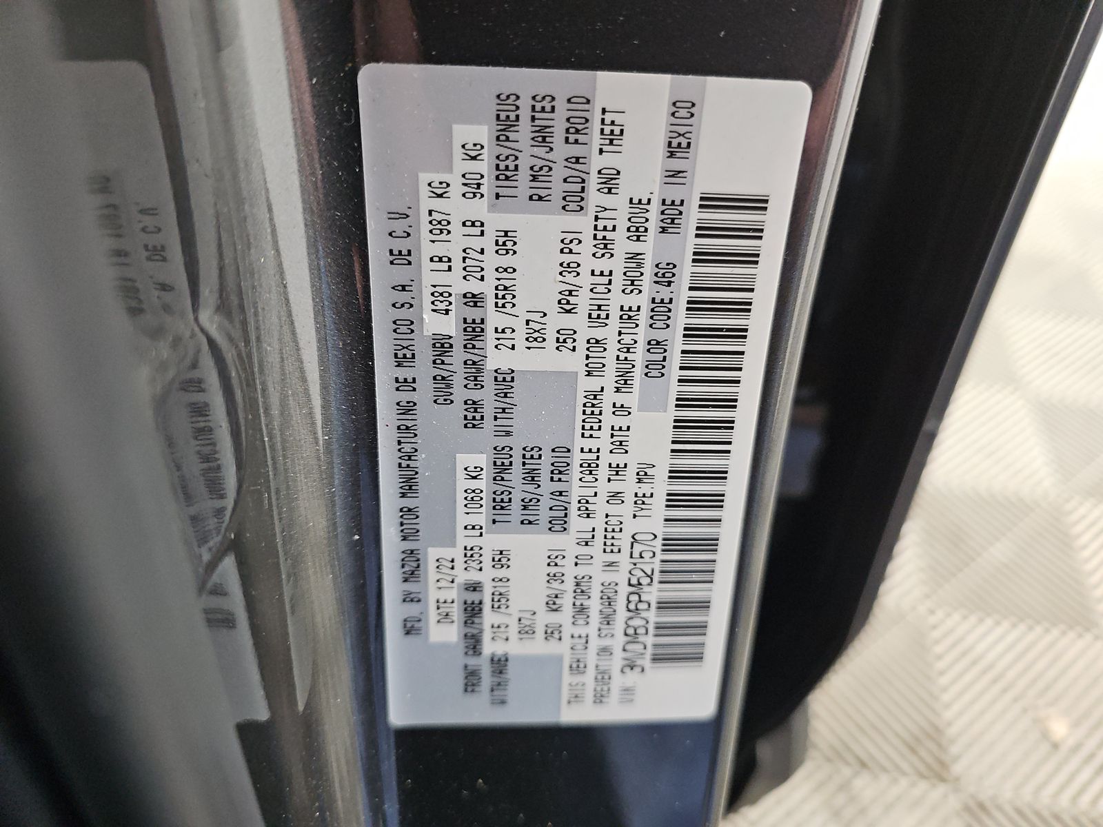 2023 MAZDA CX-30 2.5 S Preferred Package AWD