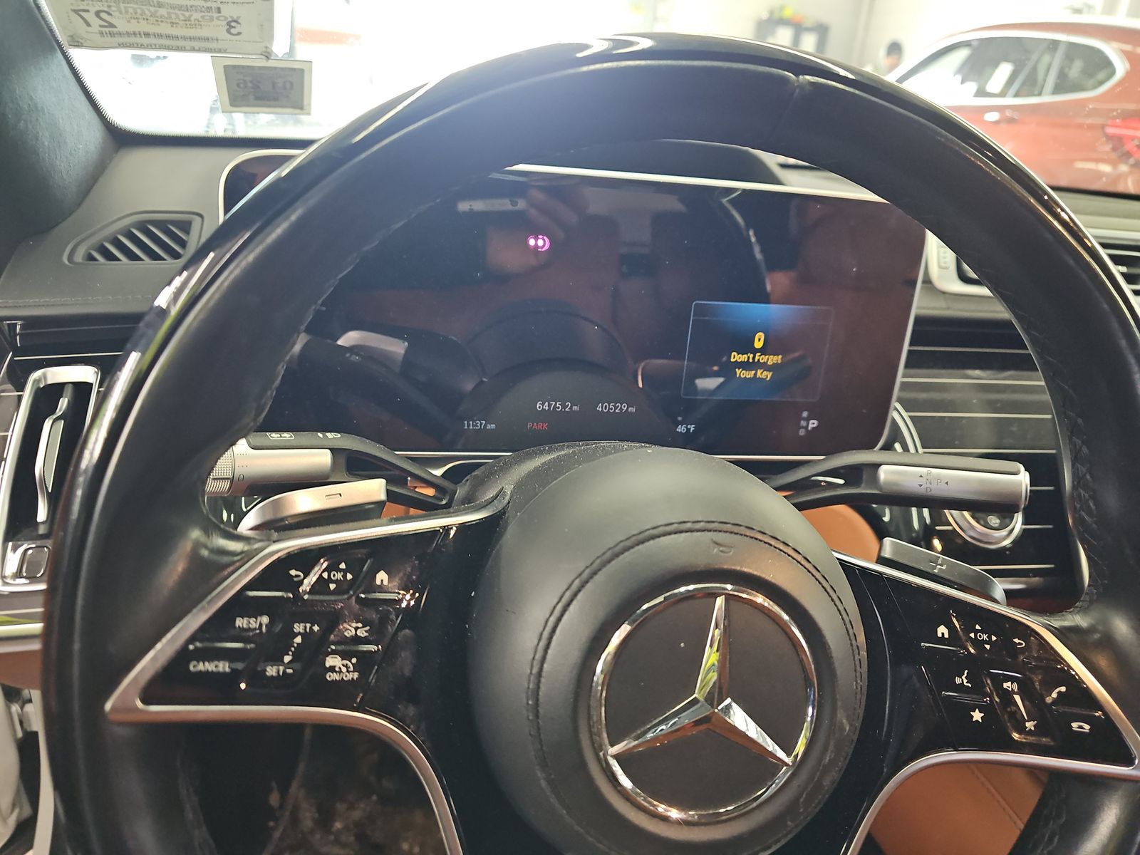 2022 Mercedes-Benz S-Class S 580 AWD