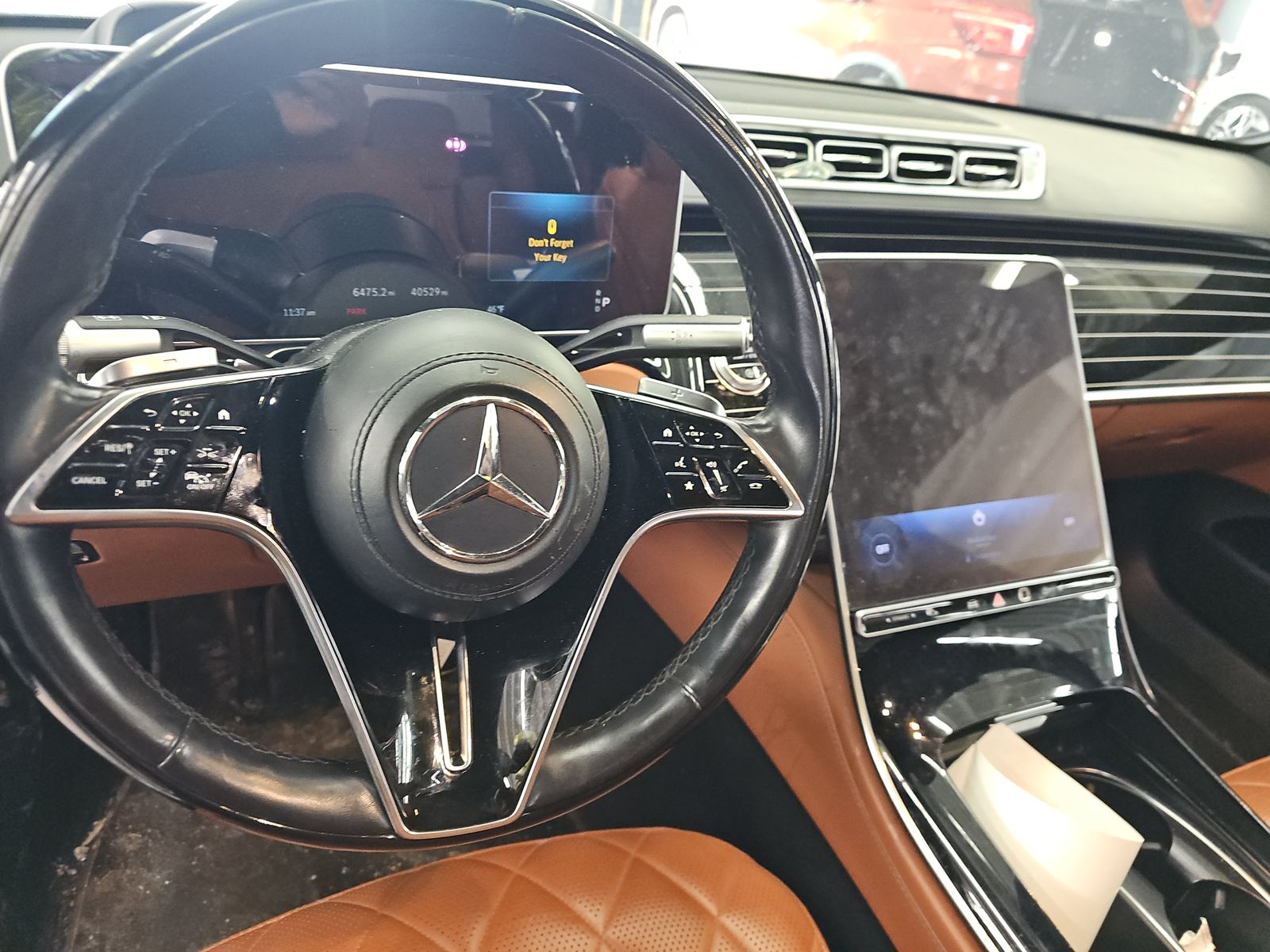 2022 Mercedes-Benz S-Class S 580 AWD