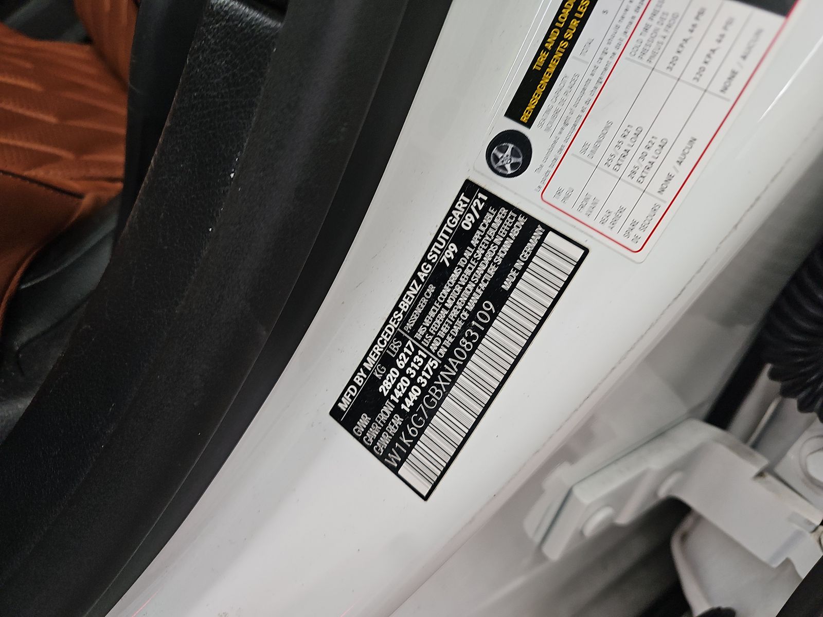 2022 Mercedes-Benz S-Class S 580 AWD