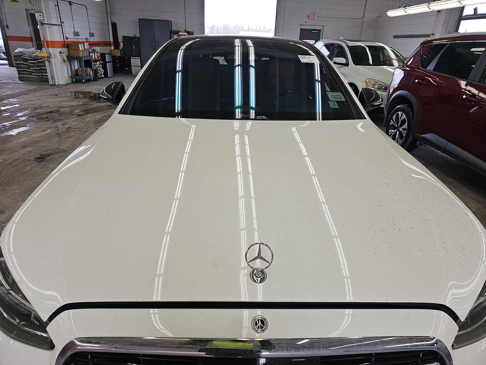 2022 Mercedes-Benz S-Class S 580 AWD