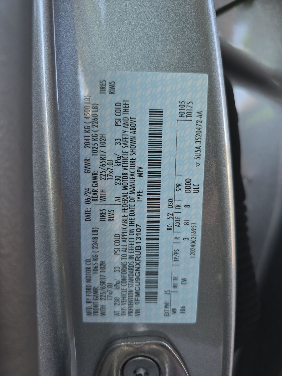 2024 Ford Escape Active AWD