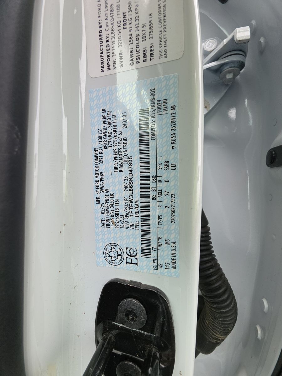 2025 Ford F-150 XLT AWD