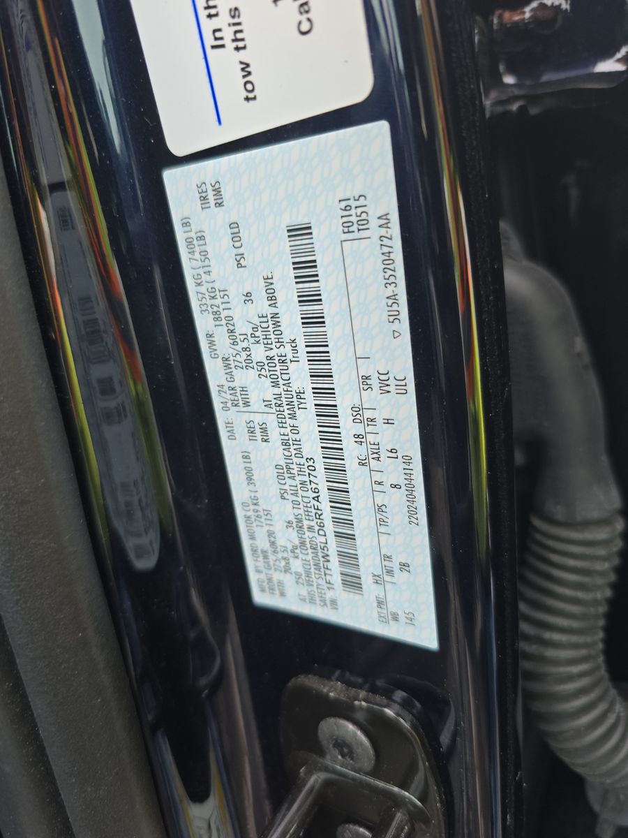 2024 Ford F-150 Hybrid Lariat AWD