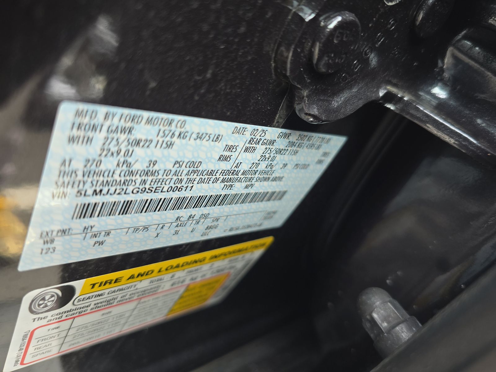 2025 Lincoln Navigator Reserve AWD