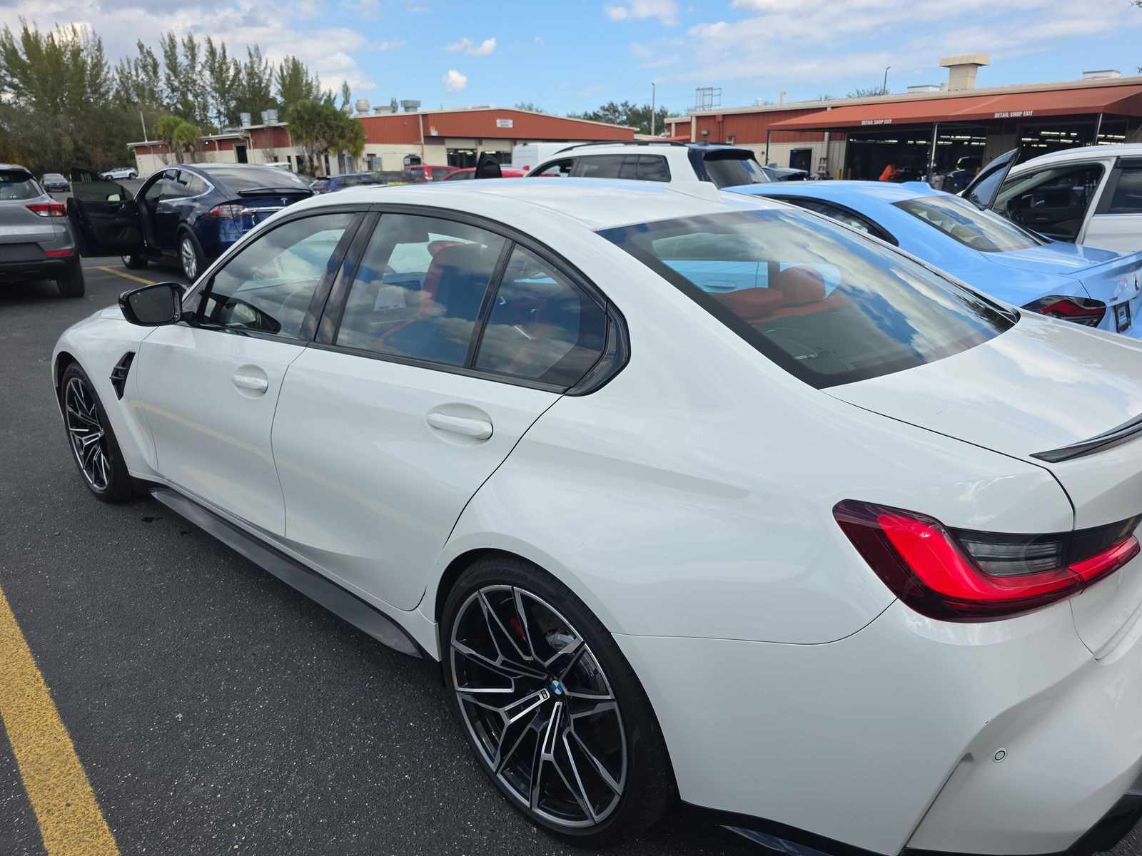 2025 BMW M3 Competition RWD