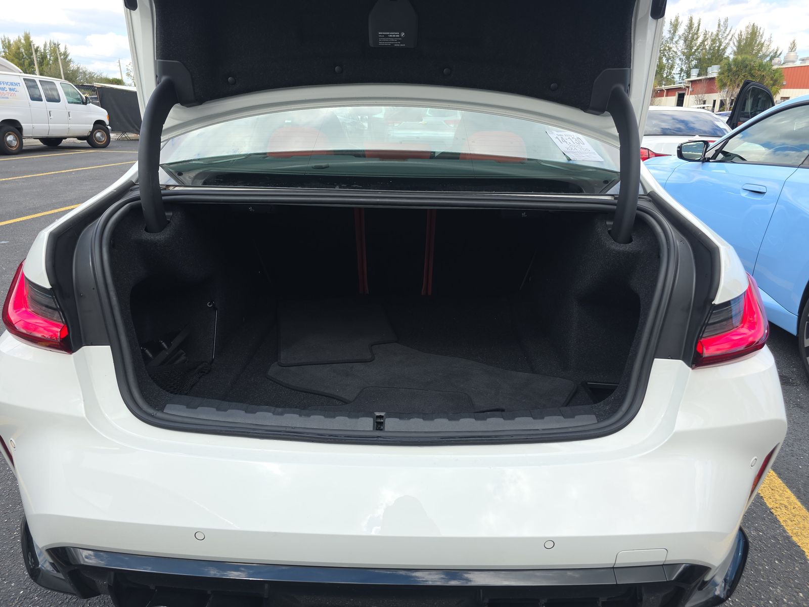 2025 BMW M3 Competition RWD