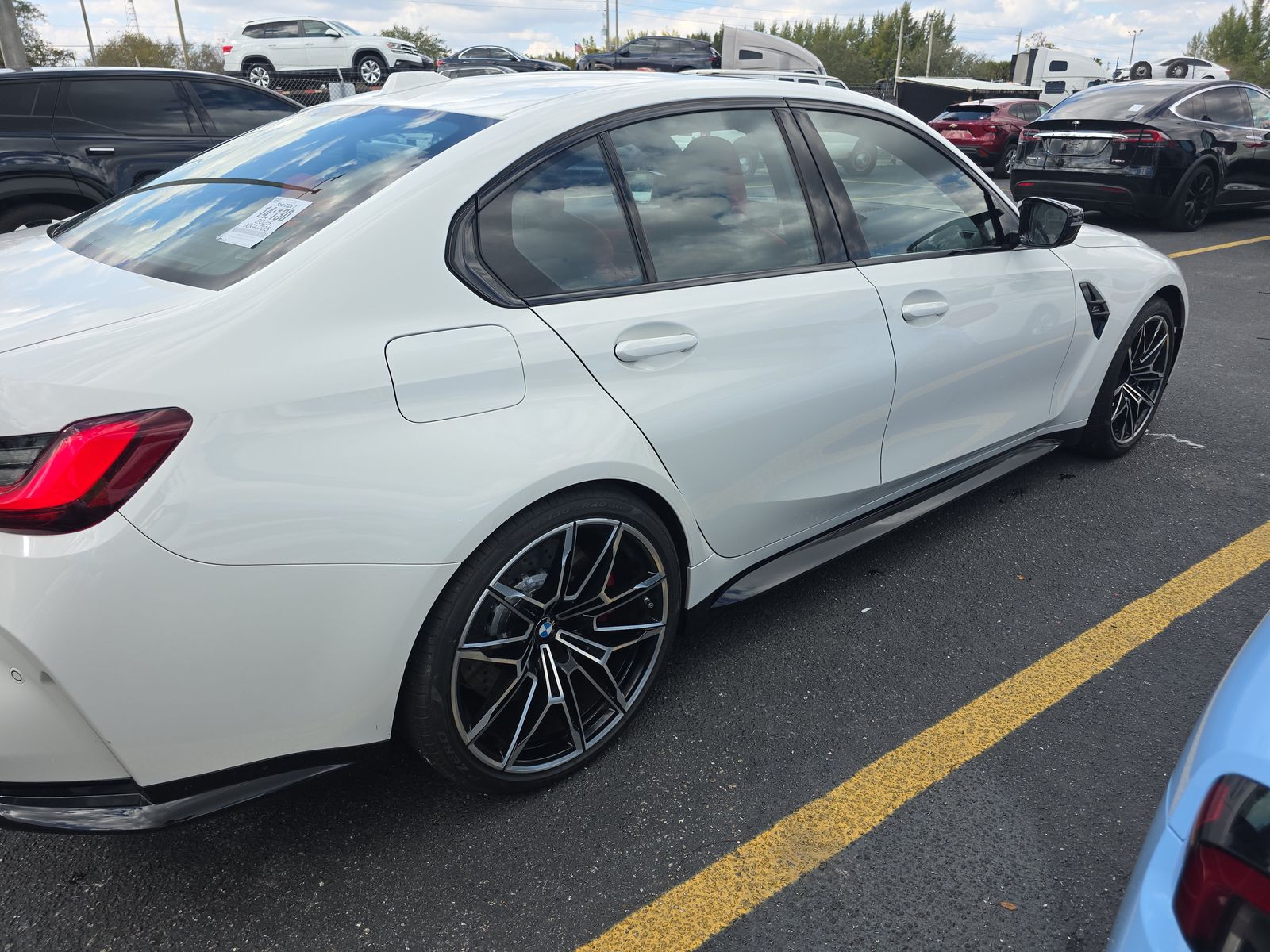 2025 BMW M3 Competition RWD