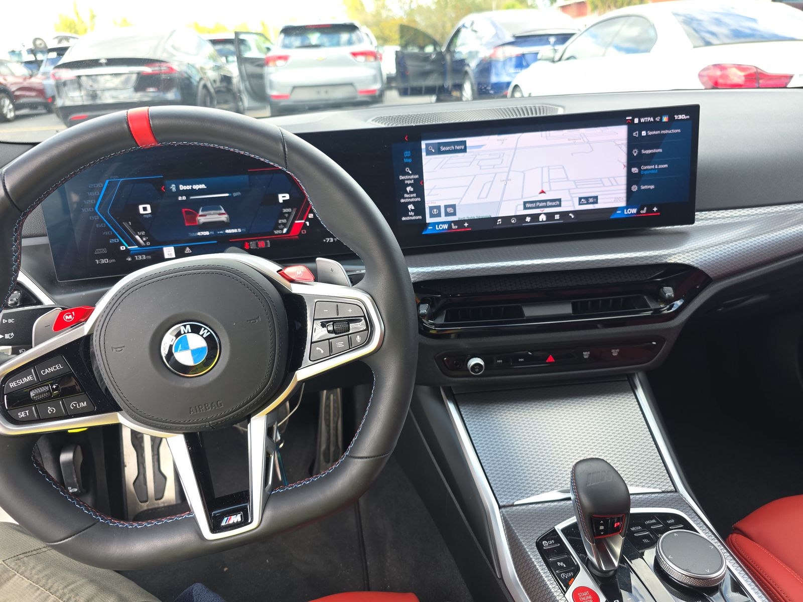 2025 BMW M3 Competition RWD