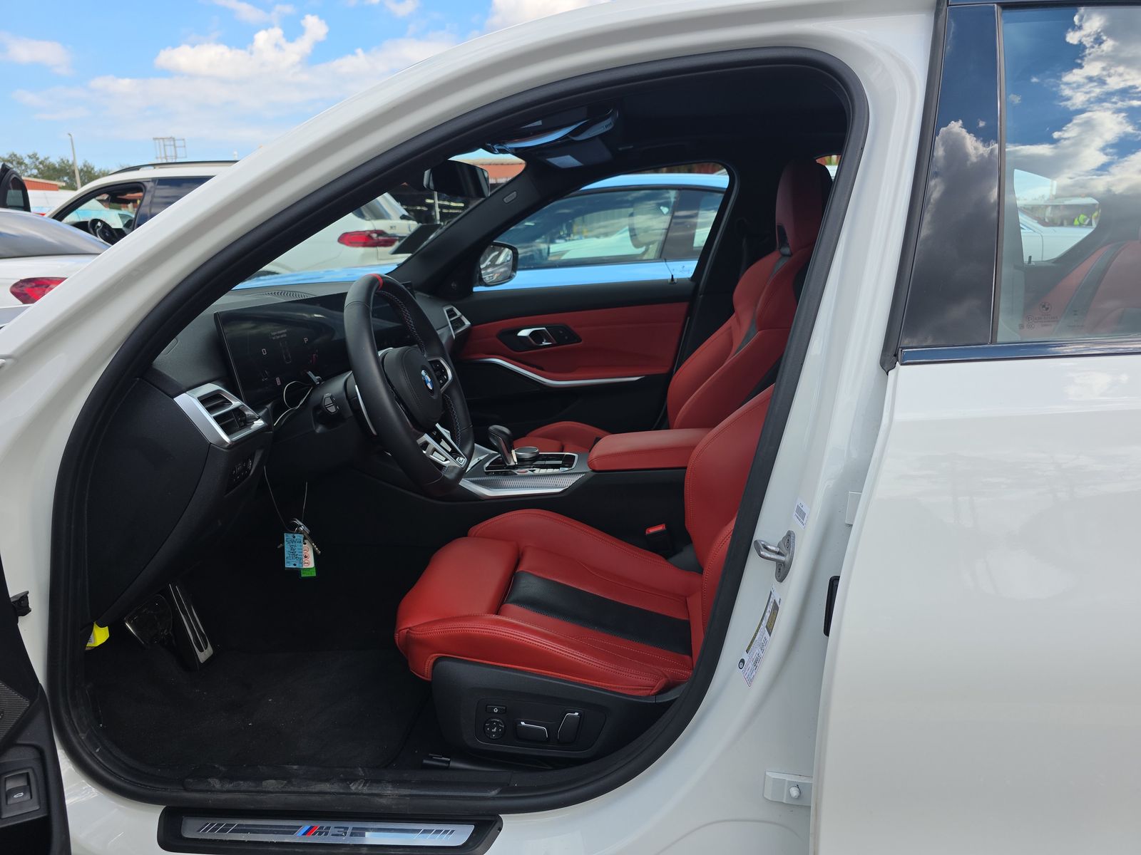 2025 BMW M3 Competition RWD