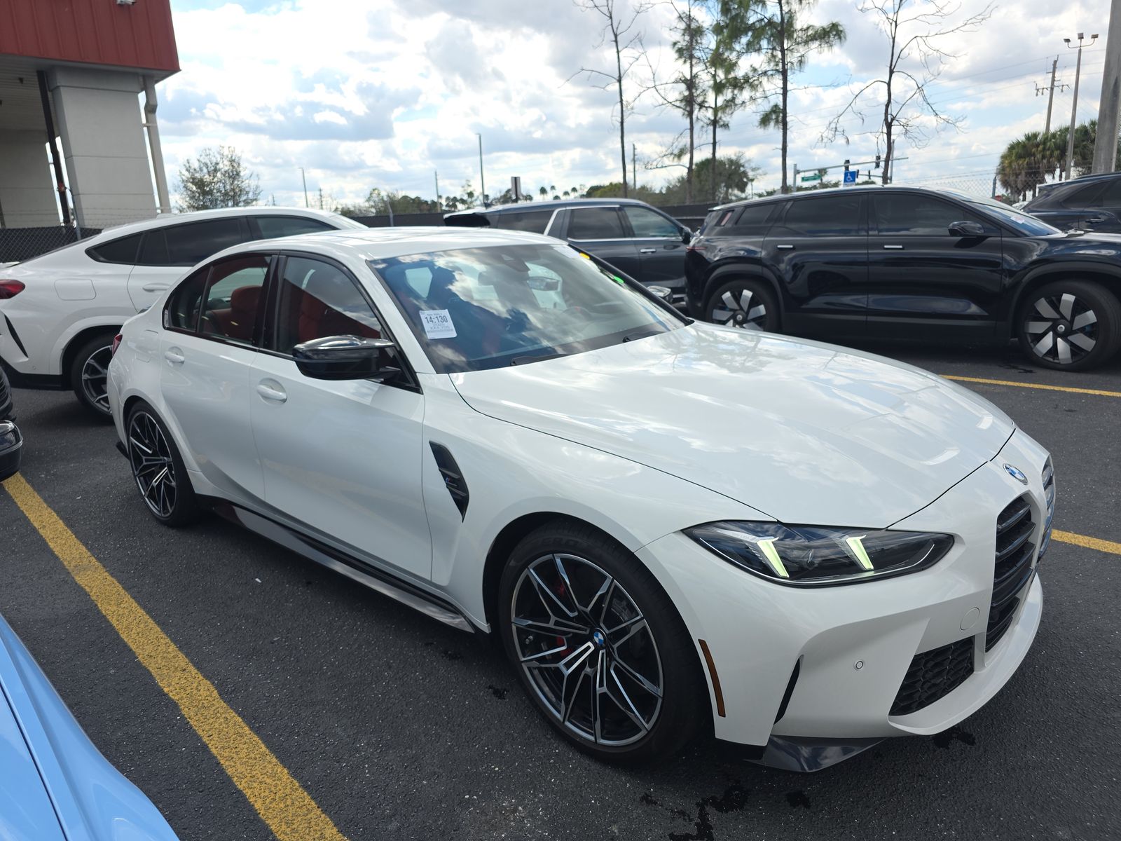 2025 BMW M3 Competition RWD