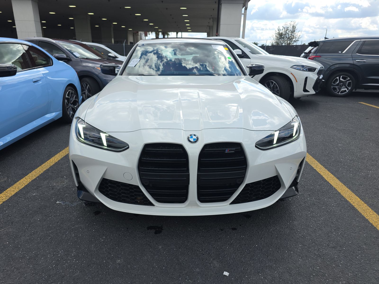 2025 BMW M3 Competition RWD